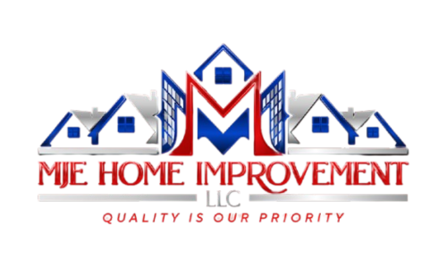 mje home improvement logo