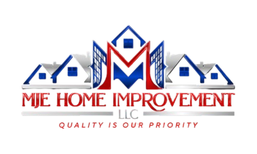 mje home improvement logo transparent